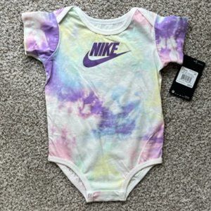 Nike "Tie-Dye" Onesie